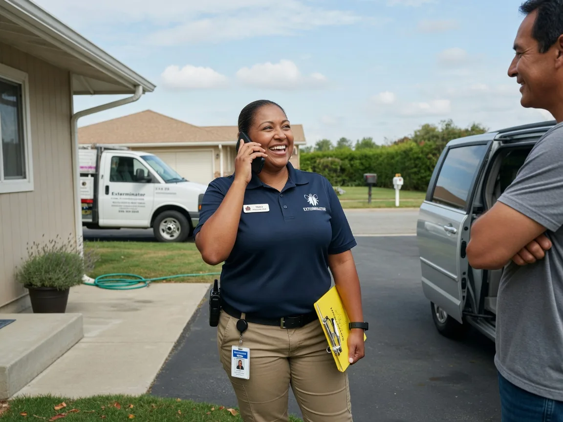Pest Control Tiro, OH FAQs