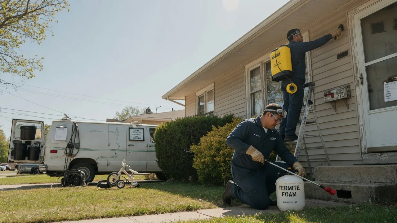 Pest Control in Tiro, OH near me